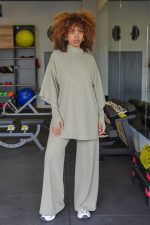 Super Oversized Top - Matcha