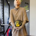 Super Oversized Top - Mushroom