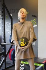 Super Oversized Top - Mushroom