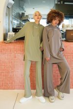 Oversized Top - Matcha