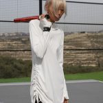 Adjustable Length Top - White
