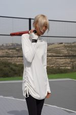 Adjustable Length Top - White