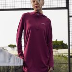 Adjustable Length Top - Red Wine