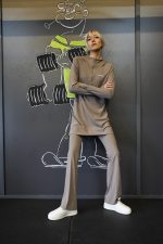 Adjustable Length Top - Mushroom