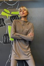 Adjustable Length Top - Mushroom