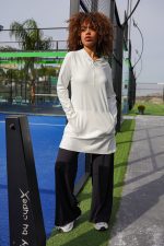 Relaxed Fit Top With Pocket - White