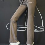 Flare Pants - Mushroom