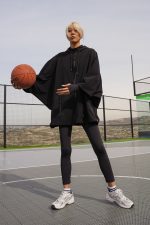 All Weather Zip-Up Bat Jacket - Black