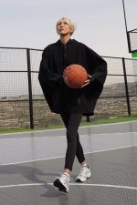 All Weather Zip-Up Bat Jacket - Black