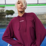 Oversize Top - Red Wine