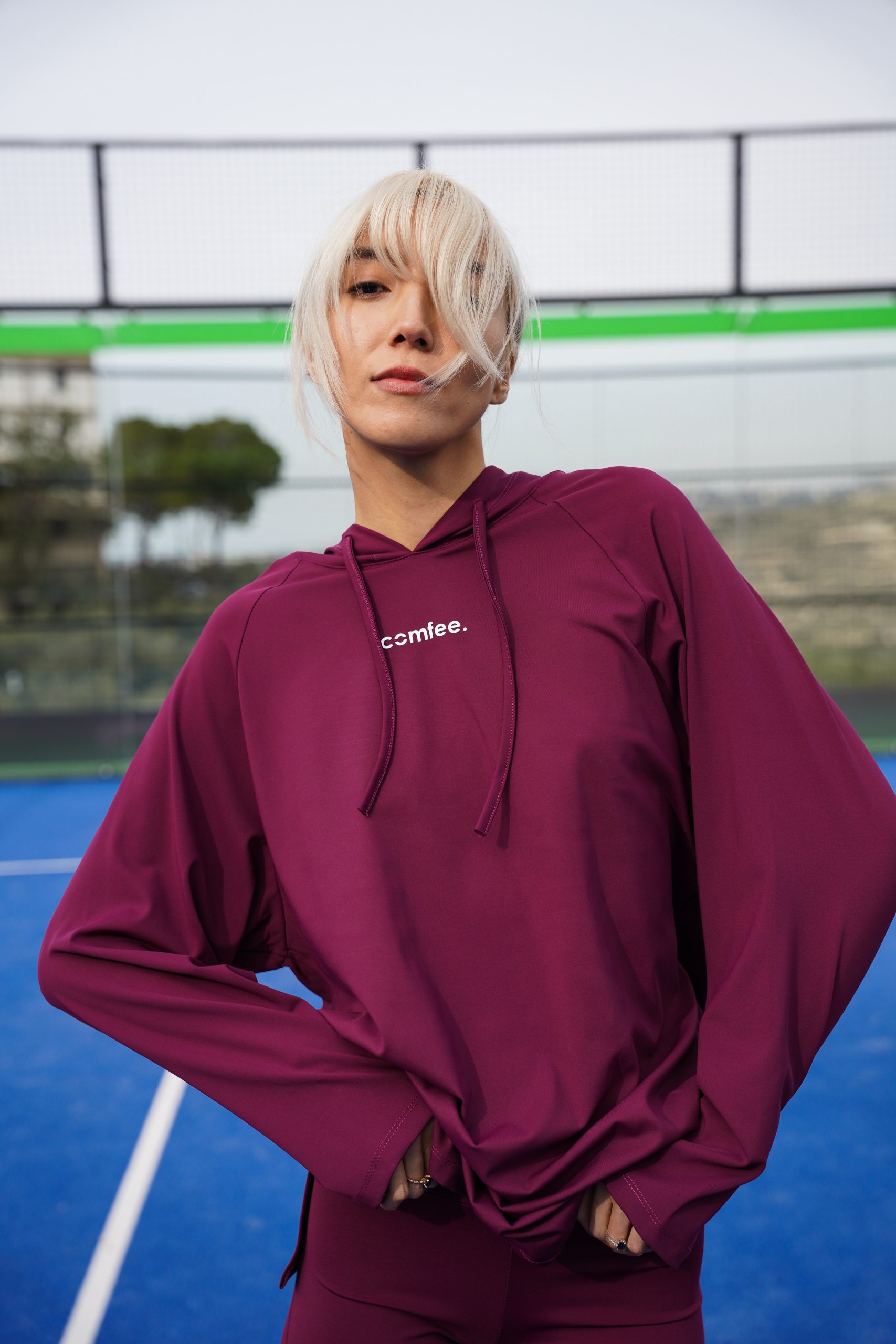 Oversize Top – Red Wine Oversize Top - Red Wine